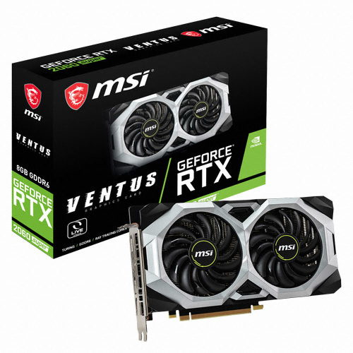 지포스 RTX 2060 SUPER 벤투스 D6 8GB