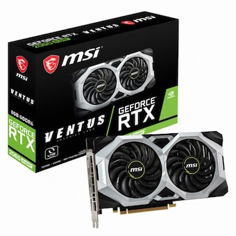MSI 지포스 <b>RTX</b> <b>2060</b> <b>SUPER</b> 벤투스 D6 8GB