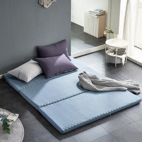 더베딩샵 3단 에어폼 접이식 매트리스 Q