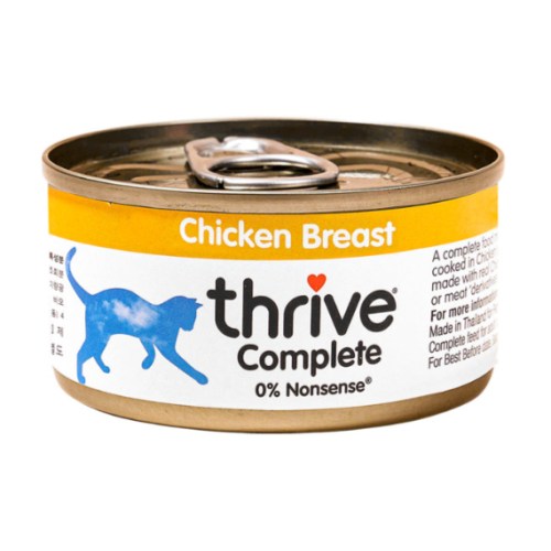 쓰라이브 컴플리트 치킨 캔 75g (1개)_이미지