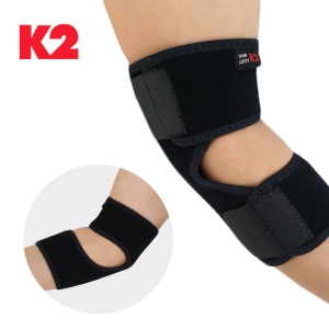 K2 팔꿈치보호대 아대 스포츠밴드 헬스 엘보 관절보호