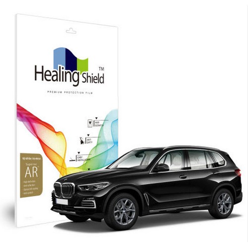 폰트리 힐링쉴드 올레포빅 계기판 액정보호 필름 BMW X5 XLine 2021년 전용