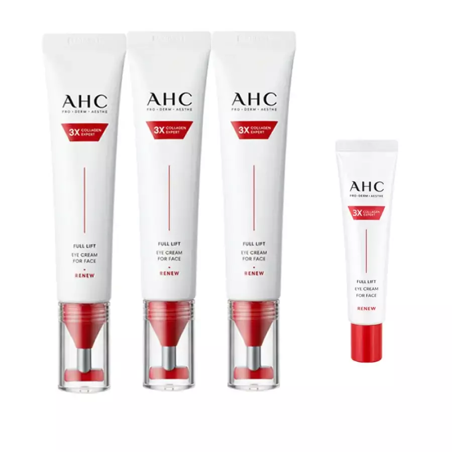 ī���ڸ��� AHC Ǯ ����Ʈ ����ũ�� �� ���̽� ����14 40ml+12ml