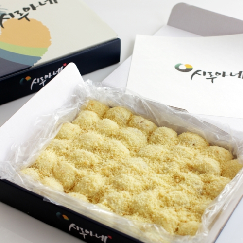 카스테라 앙금인절미 40개/앙절미/답례떡