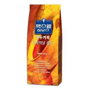 동서식품 맥스웰하우스 원두커피 오리지날 골드 2kg (1개)_이미지