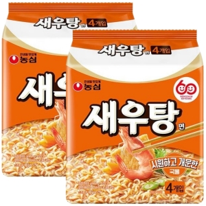 농심 새우탕면 122g (8개)_이미지