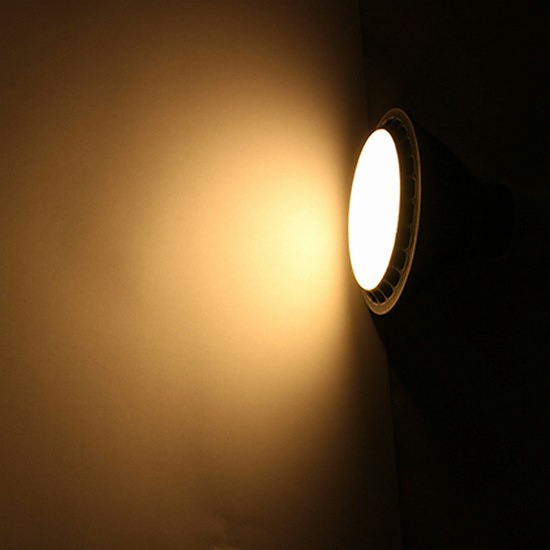 동일이엔티 룩스탑 LED PAR30 확산형 할로겐전구 전구색 15W_이미지