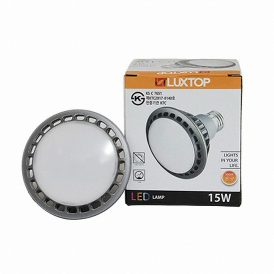동일이엔티 룩스탑 LED PAR30 확산형 할로겐전구 전구색 15W_이미지