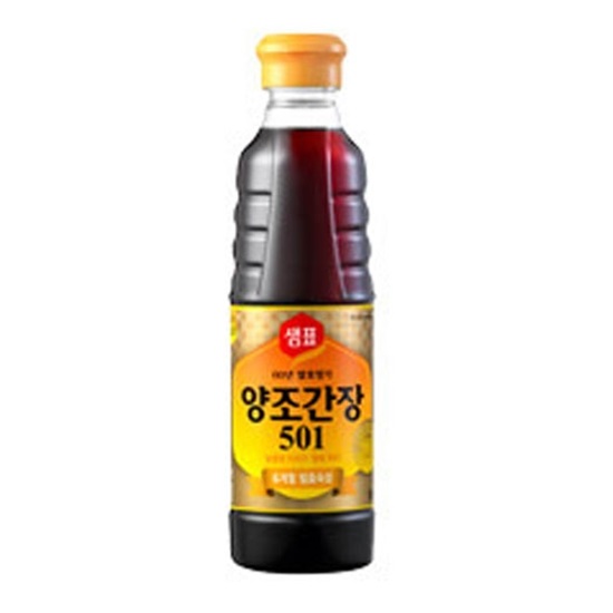 샘표식품 양조간장 501 500ml (2개)