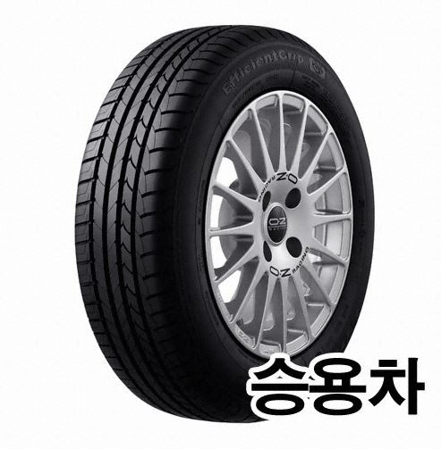 굿이어타이어 이피션트그립 런플랫 205/55R16 (장착비별도)_이미지