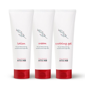 아토엔비 로션 250ml + 크림 250ml + 수딩젤 250ml 3종세트_이미지
