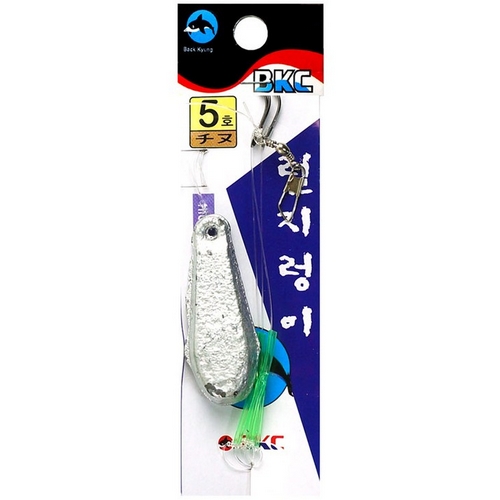 백경산업 릴 지렁이 바늘채비