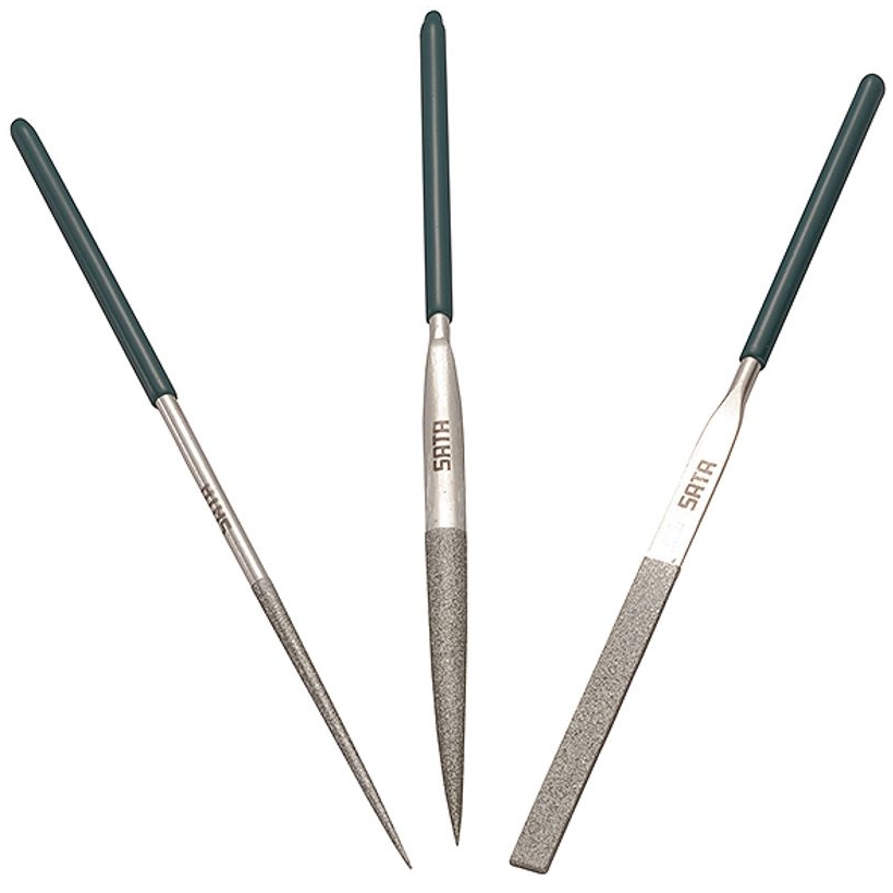 사타 다이아몬드 줄 세트 03860 (3pcs)_이미지