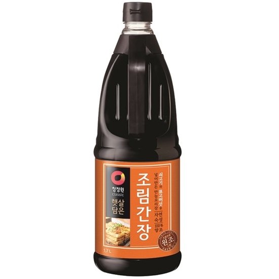 청정원 햇살담은 조림간장 1.7L (2개)_이미지