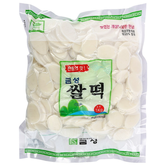 금성 쌀떡 1kg (1개)_이미지