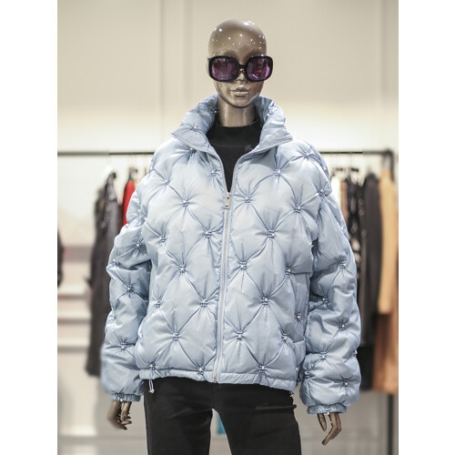 제시뉴욕 블루 진주장식 덕다운점퍼JCW5NSEJ3130 66/블루 선택완료