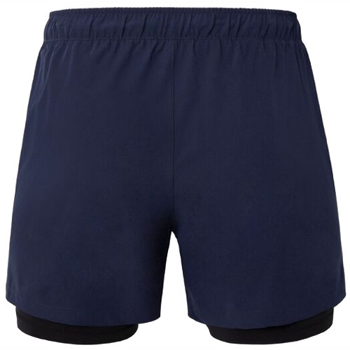 배럴 맨 에센셜 4부 레깅스 쇼츠 네이비 B3SMWBS002NAV_이미지