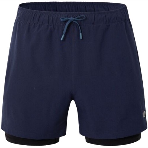 배럴 맨 에센셜 4부 레깅스 쇼츠 네이비 B3SMWBS002NAV