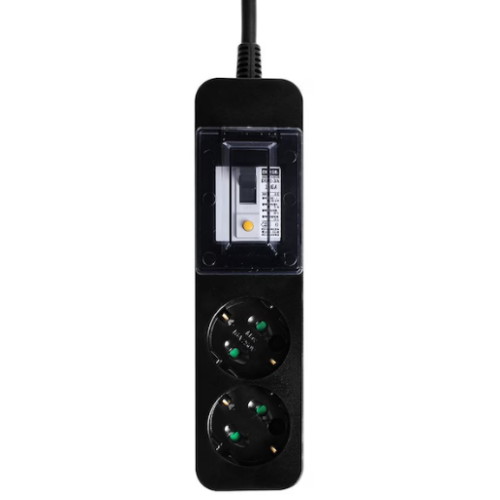 대성 코니야 2구 누전차단 고용량 모노탭 (1.5m)_이미지