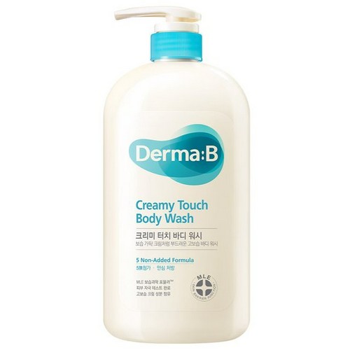 더마비 크리미 터치 바디워시 1000ml (1개)_이미지