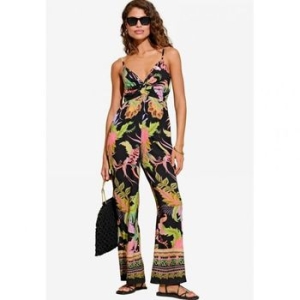 아미 5076926 Lipsy KNOT FRONT C SUMMER HOLIDAY Jumpsuit black