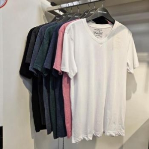 몰09 칠곡점 V넥 공용 기본티 매년 리오더판매되는 히트상품 얇고 S10582463