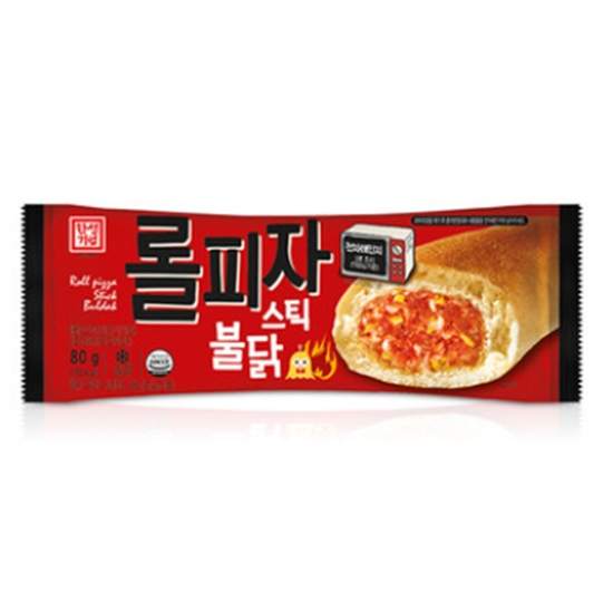 한성기업 롤피자스틱 불닭 80g이미지입니다. 누르면 해당 게시물로 새창이동합니다.