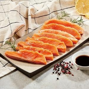 오션킹 프리미엄 연어회 250g (5개)_이미지