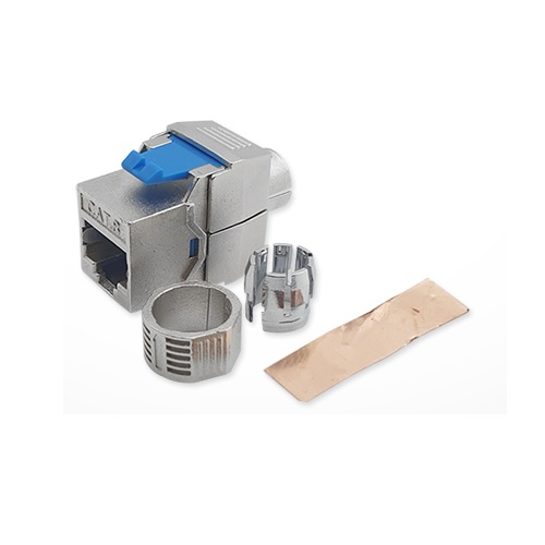 ���ξ��ý��� LANSTAR LS-F850N CAT.8 FTP Tooless Ű������