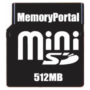 아이피소프트 mini SD (512MB)_이미지