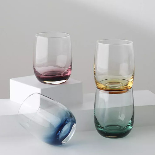 메종오브제 시에르 그라데이션 크리스탈 글라스잔 S 230ml (2개)_이미지