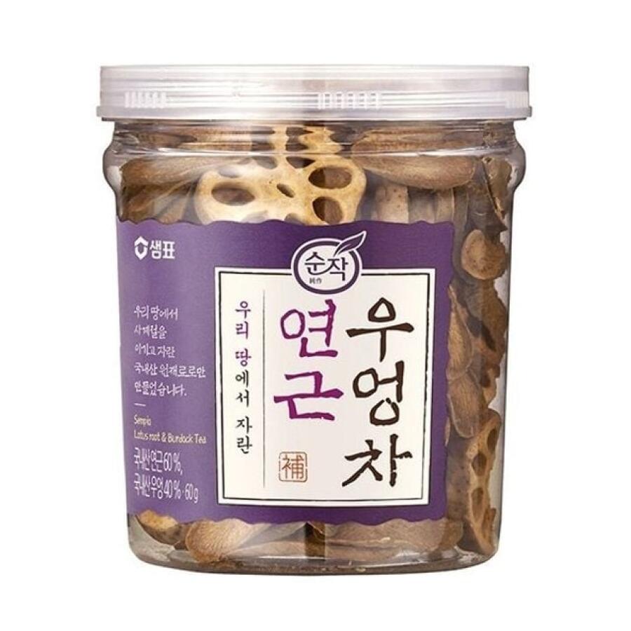 샘표식품 순작 연근우엉차 원물 60g (1개)_이미지