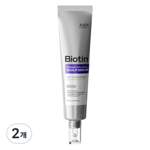 애경 블랙포레 비오틴 두피강화 앤 진정세럼 70ml (2개)