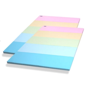 카라즈 카라즈 와이드 폴더매트 (5단) (2개)