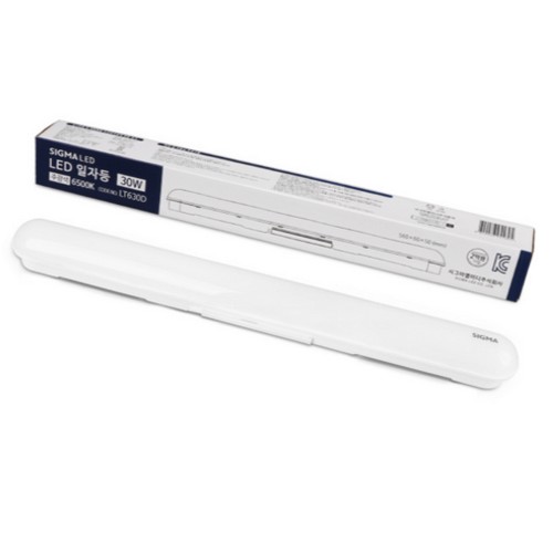 시그마 LED LT630D 일자등 30W (20개)_이미지