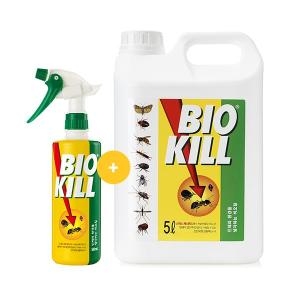 비오킬 500ml + 5L