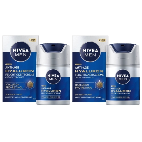 니베아포맨 맨 히알루론 모이스처라이징 크림 50ml이미지입니다. 누르면 해당 게시물로 새창이동합니다.