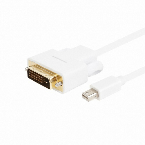 라이트컴 COMS Mini DP v1.2 to DVI 변환 케이블 (BT884) (1.8m)_이미지