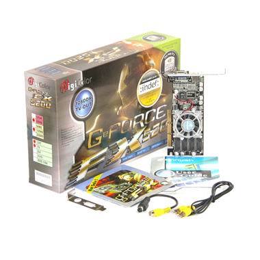 ���ε��� GeForceFX 5200 ���ε��� 128M DigiColor