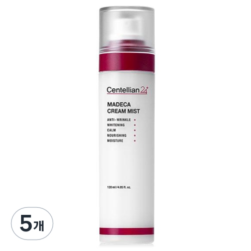 동국제약 센텔리안24 마데카 크림 미스트 120ml (5개)