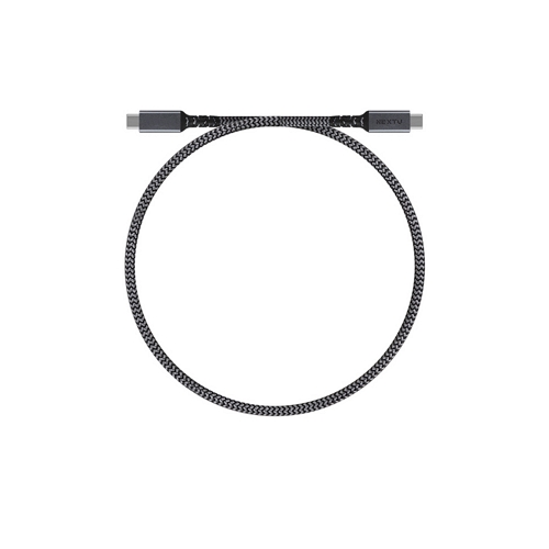 이지넷유비쿼터스 NEXTU C to C타입 100W PD 고속충전 데이터 케이블 (0.5m)_이미지