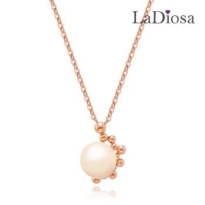 라디오사 18K 진주 목걸이_LK18JJ-8633N_이미지