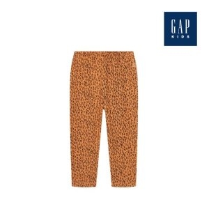 갭키즈 레오파드 패턴 밴딩 팬츠 731145-08-9_BR