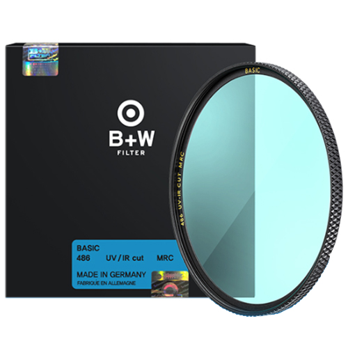 슈나이더 B+W BASIC 486 UV-IR CUT MRC 렌즈필터 (82mm)_이미지