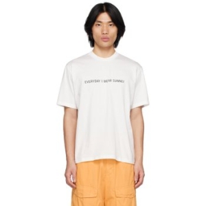 써네이 화이트 클래식 뮤럴 티셔츠 CRTWXJER048 JER012 CLASSIC EIWS MURAL T_이미지