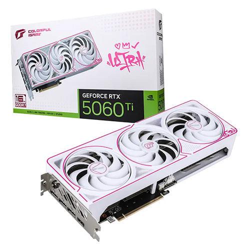 COLORFUL iGame ������ RTX 5060 Ti ULTRA OC White D7 16GB �����ڽ�