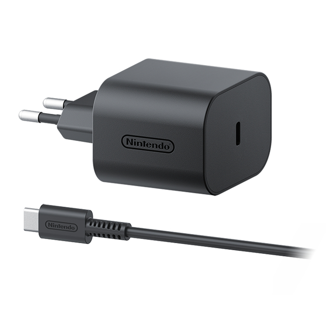 Nintendo 닌텐도 스위치2 AC 어댑터이미지입니다. 누르면 해당 게시물로 새창이동합니다.