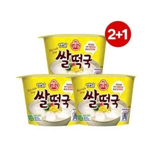 오뚜기 옛날 쌀떡국 166.6g (2개)_이미지