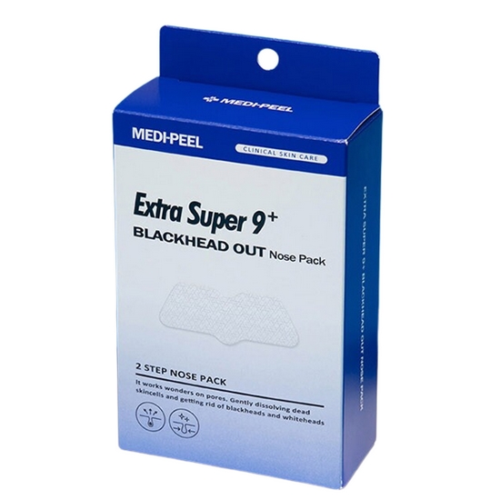 메디필 엑스트라 슈퍼9 플러스 블랙헤드 아웃 노우즈 팩 8매 (1개)_이미지