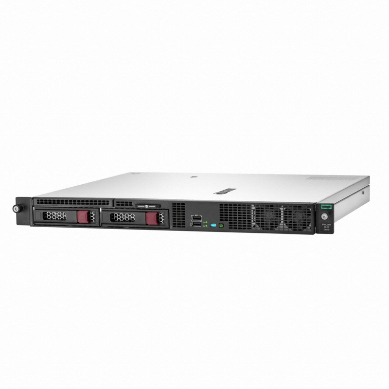 HP 프로라이언트 DL20 Gen10 E-2234 W2019 (48GB, SSD 250GB + 1TB)_이미지